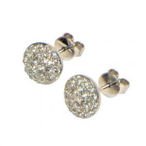 Diamant Ohrstecker 1 ct. Weissgold