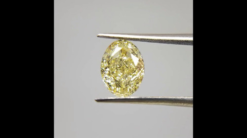 Diamant Oval Cut Diamond