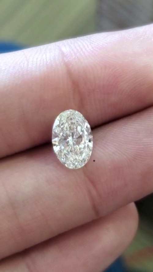 Diamant Oval Schliff Oval Cut Diamond