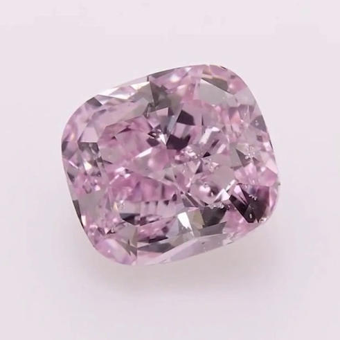 Pink Diamond Fancy Pinker Diamant
