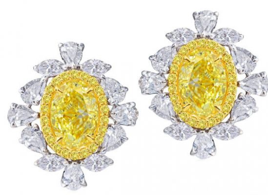 oval cut diamond earrings diamant oval ohrringe ohrstecker