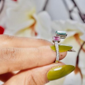 Farbdiamanten Ring kaufen