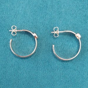 Creolen Gold 0,10 ct. Diamanten