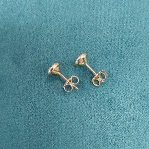 Diamant Ohrstecker Zage 1,23 ct. Karat Einkaräter Gelbgold