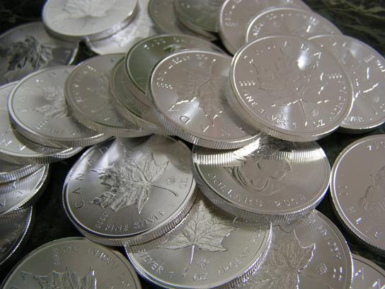 Ankauf Silbermünzen Investment