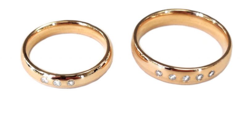 Brillantbesatz Eheringe kaufen ломбард франкфурт Lombard Franfurt