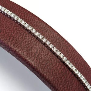 Tennis Diamant Armband über 2 ct. synthetische Diamanten oder natürliche Diamanten .jpg
