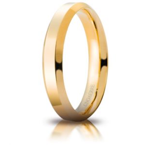 UNOAERRE Trauring Ehering Gelbgold 40AFC28