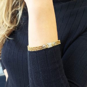 Armband Bicolor Diamant