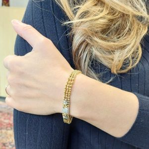 Armband Bicolor Diamant