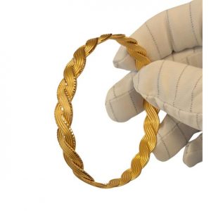 Armreif Gold 22k 916 Dubai Türkisch Indisch Arabisch Hochzeitsschmuck