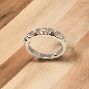 Diamantring modern Weissgold 18K 2_web