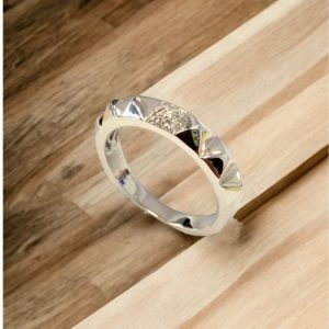 Diamantring modern Weissgold 18K 3_web