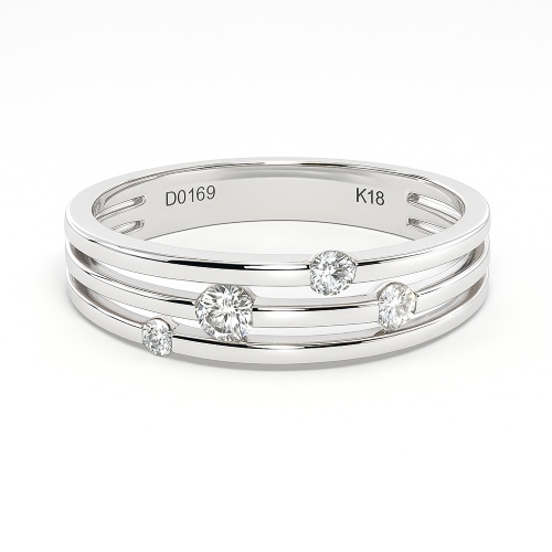 Diamantring 3 in 1 OP24_2 Dreifach