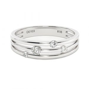 Diamantring 3 in 1 OP24_2 Dreifach