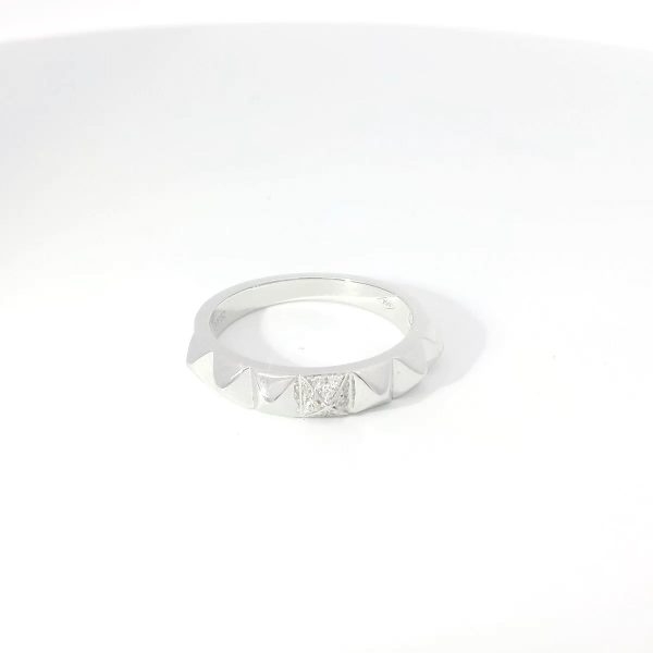 Diamant Ring 0,05 ct. 750er Weissgold 18K