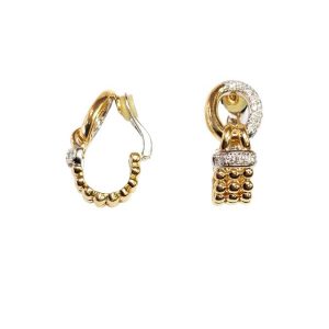 Schmuckset Armband Ohrringe 750 18K