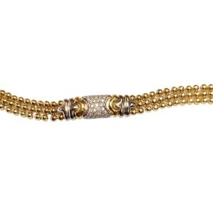 Schmuckset Armband Ohrringe 750 18K