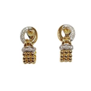 Schmuckset Armband Ohrringe 750 18K