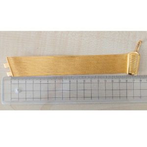 Goldschmuck Set Hochzeit Türkisch Arabisch Dubai Armreif Armband Ohrringe Collier 22k 916