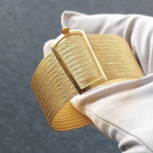 Goldschmuck Set Hochzeit Türkisch Arabisch Dubai Armreif Armband Ohrringe Collier 22k 916