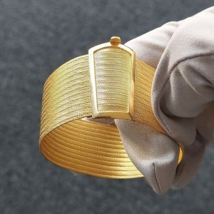 Goldschmuck Set Hochzeit Türkisch Arabisch Dubai Armreif Armband Ohrringe Collier 22k 916