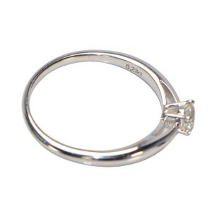 Diamantring Dresden 0,23 ct. Weissgold 18K 12