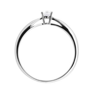 Diamantring Dresden 0,23 ct. Weissgold 18K 12