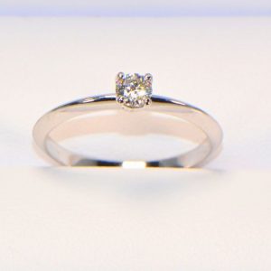 Diamantring Milan 0,26 ct.1
