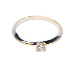 Diamantring Milan 0,26 ct.1