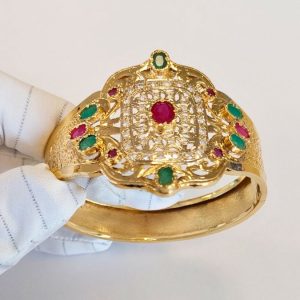 Gold Armreif Arabisch Türkisch Marrokanisch