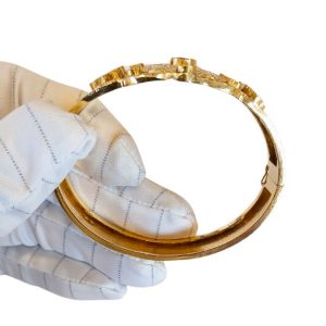 Gold Armreif Arabisch Türkisch Marrokanisch