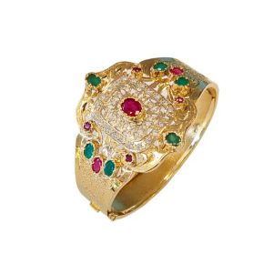 Gold Armreif Arabisch Türkisch Marrokanisch