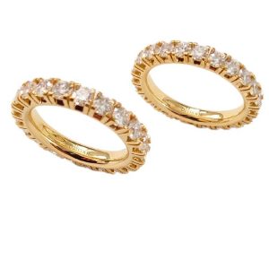 Memory Diamantring 3 ct. 2 Karat 2