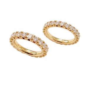 Memoire Diamantring 3 ct. 2 Karat 3