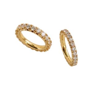 Eternity Diamantring 3 ct. 2 Karat