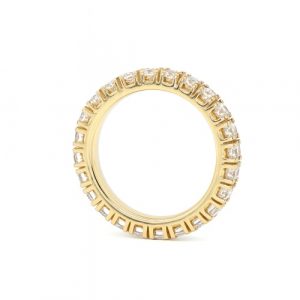 Memory Ring 2 ct. Anfertigung 18K Gelbgold