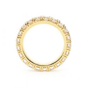 Memory Ring 3 ct. Gelbgold 18K