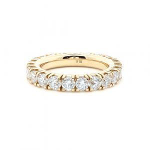 Memory Ring 3 ct. Gelbgold 18K