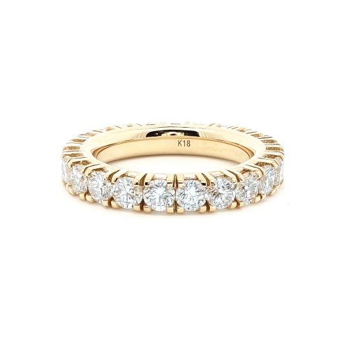 Memory Ring 3 ct. Gelbgold 18K