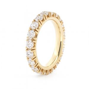 Memory Ring 3 ct. Gelbgold 18K