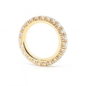 Memory Ring 3 ct. Gelbgold 18K