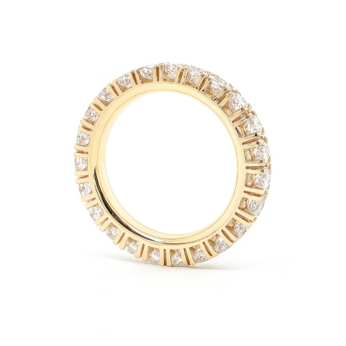 Memory Ring 3 ct. Gelbgold 18K