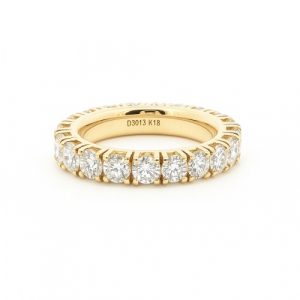Memory Ring 3 ct. Gelbgold 18K