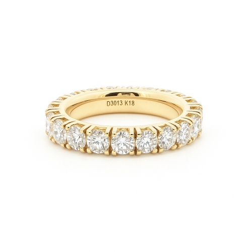 Memory Ring 3 ct. Gelbgold 18K