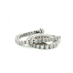 Tennis Armband, 4 ct., Brillantarmband, 18K, 750