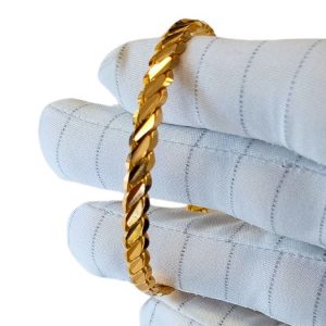 Armreif 916 Gelbgold 22k