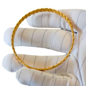 Armreif 916 Gelbgold 22k