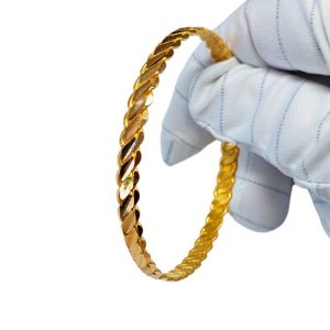 Armreif 916 Gelbgold 22k Türkei