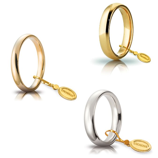 Eheringe kaufen 18K Gelbgold Weissgold 750